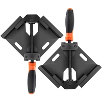 TACKLIFE HAC3B Eckklemme, 90 ° rechtwinklige Klemme, Gehäuse aus Aluminiumlegierung, Schwingbacken, Karbonstahl-Gewindestange für die Verbindung vo TACKLIFE HAC3B Eckklemme, 90 ° rechtwinklige Klemme, Gehäuse aus Aluminiumlegierung, Schwingbacken, Karbonstahl-Gewindestange für die Verbindung vo