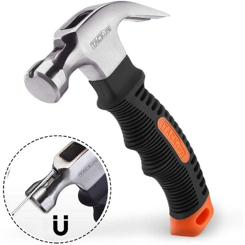 TACKLIFE HMH2A; Stuby Claw Hammer mit magnetischem Nagelstarter 8 Oz Small Mini Hammer and Nails Tool TACKLIFE HMH2A; Stuby Claw Hammer mit magnetischem Nagelstarter 8 Oz Small Mini Hammer and Nails Tool