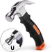 TACKLIFE HMH2A; Stuby Claw Hammer mit magnetischem Nagelstarter 8 Oz Small Mini Hammer and Nails Tool TACKLIFE HMH2A; Stuby Claw Hammer mit magnetischem Nagelstarter 8 Oz Small Mini Hammer and Nails Tool