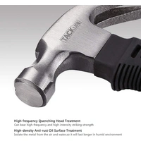 TACKLIFE HMH2A; Stuby Claw Hammer mit magnetischem Nagelstarter 8 Oz Small Mini Hammer and Nails Tool TACKLIFE HMH2A; Stuby Claw Hammer mit magnetischem Nagelstarter 8 Oz Small Mini Hammer and Nails Tool