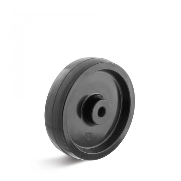 Hitzebeständiges Ditherm Kunststoffrad - Rad-Ø 80 mm - Bauhöhe 108 mm- Tragkraft 170 kg Hitzebeständiges Ditherm Kunststoffrad - Rad-Ø 80 mm - Bauhöhe 108 mm- Tragkraft 170 kg