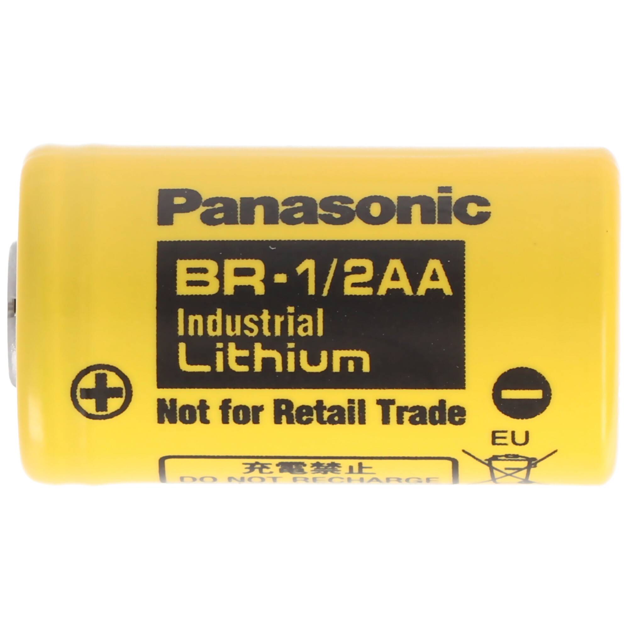 Panasonic BR-1/2AA Lithium Batterie BR- 1/2 AA