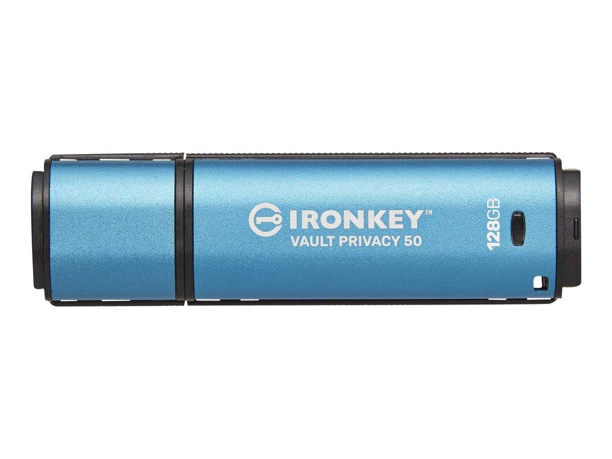 Kingston IronKey Vault Privacy 50 Series - USB-Flash-Laufwerk - verschlüsselt -