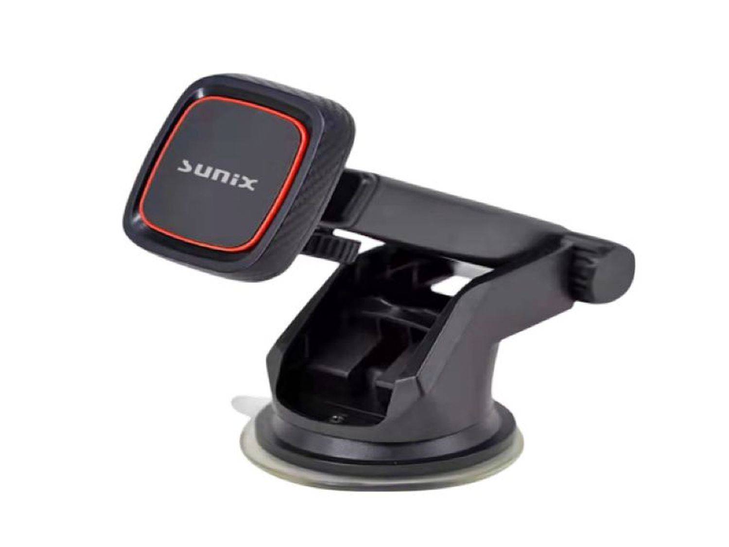 Sunix Magnetisch KFZ Handy-Halterung Armaturenbrett Pkw kompatibel mit Smartphones schwarz