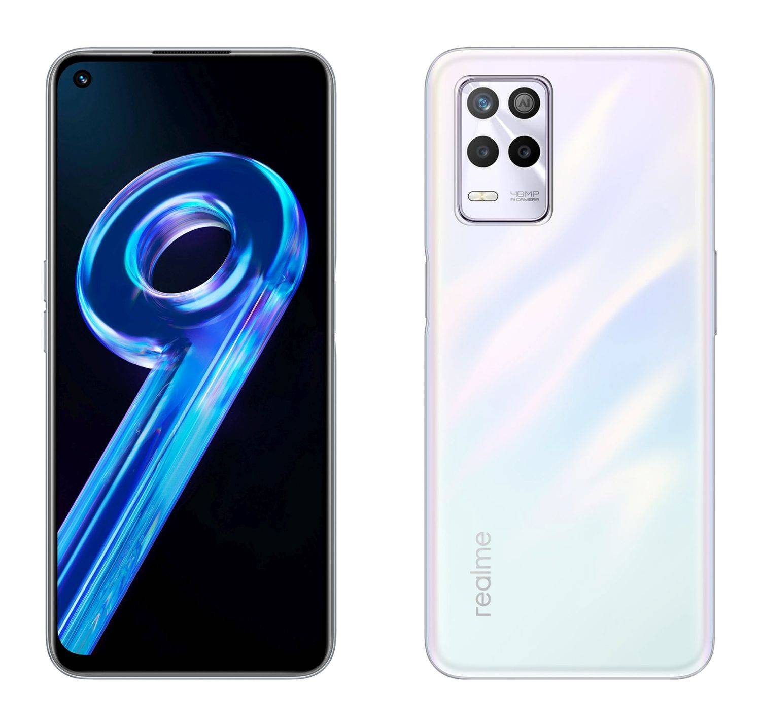 Silikon Hülle Basic kompatibel mit Realme 8 5G Pro Case TPU Soft Handy Cover Schutz Transparent