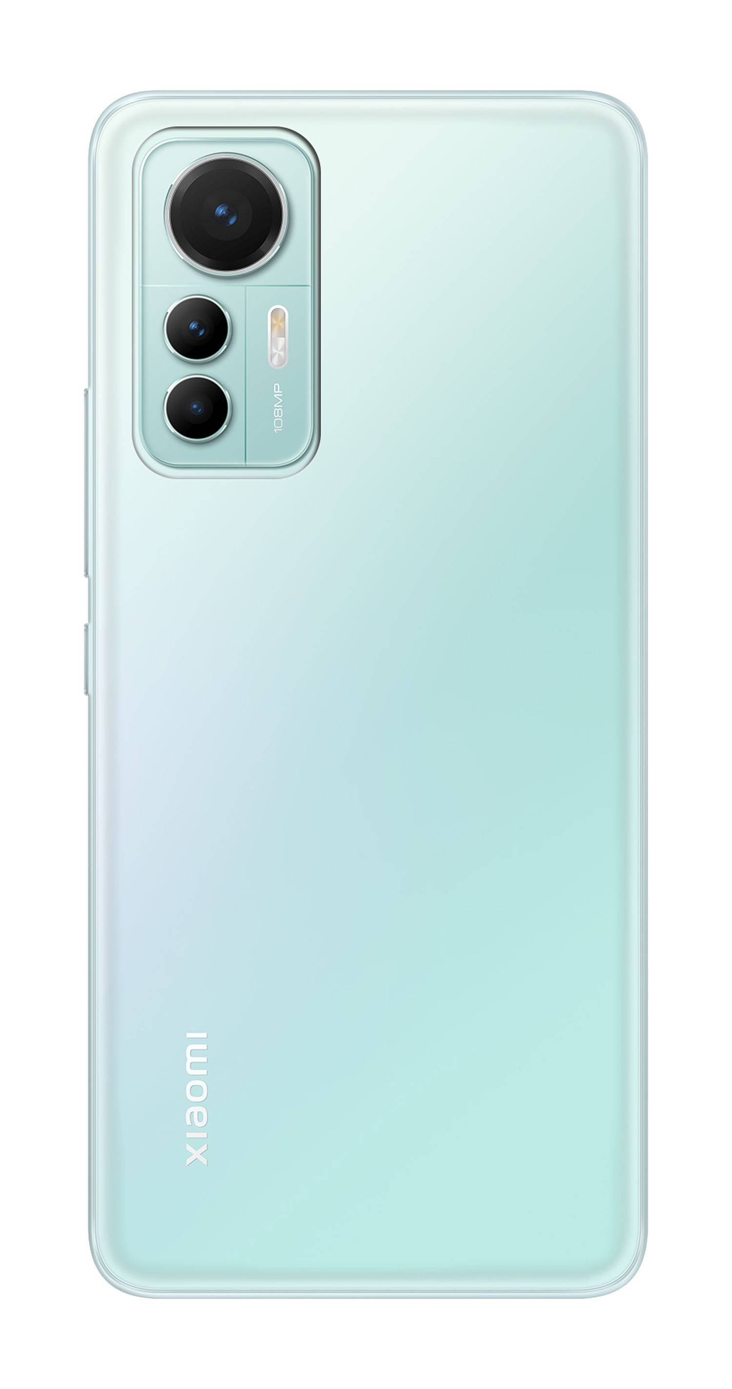 Silikon Hülle Basic kompatibel mit XIAOMI 12 LITE Case TPU Soft Handy Cover Schutz Transparent