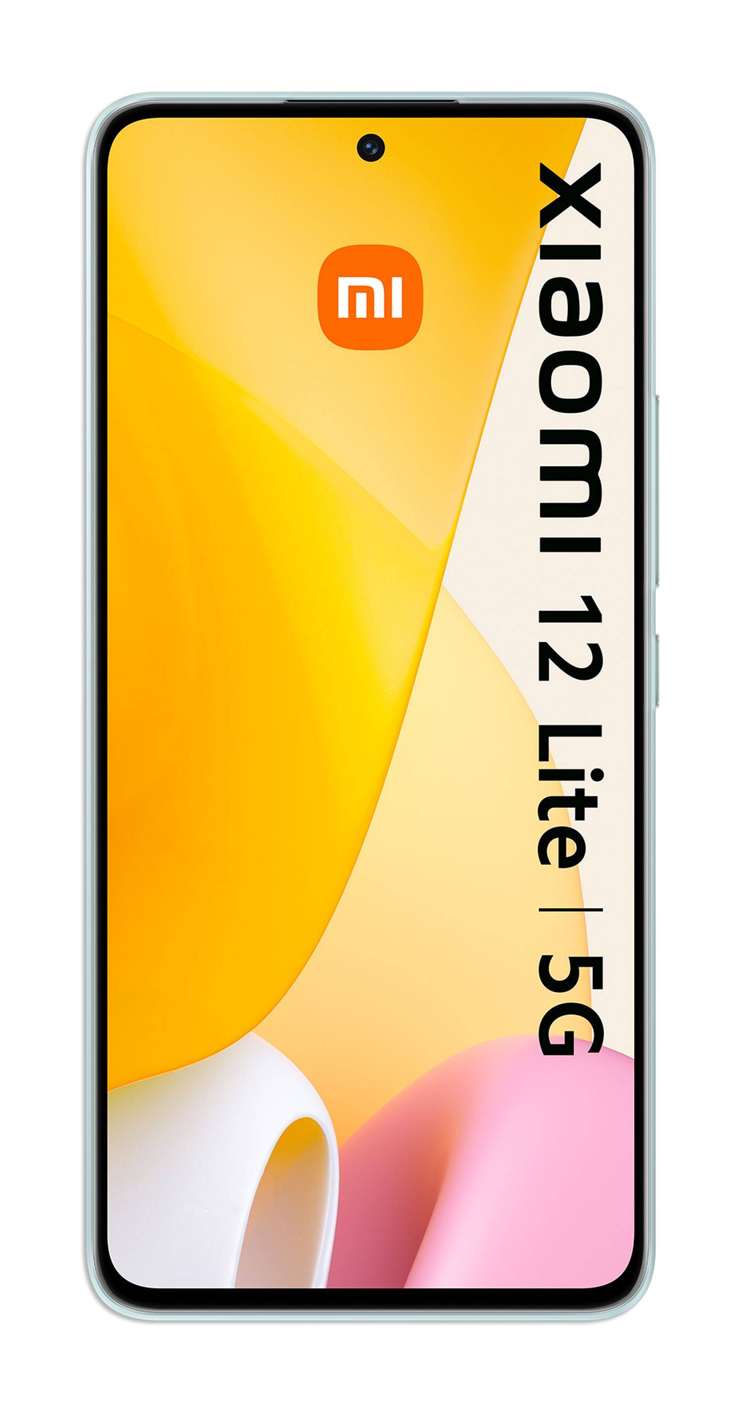 Silikon Hülle Basic kompatibel mit XIAOMI 12 LITE Case TPU Soft Handy Cover Schutz Transparent