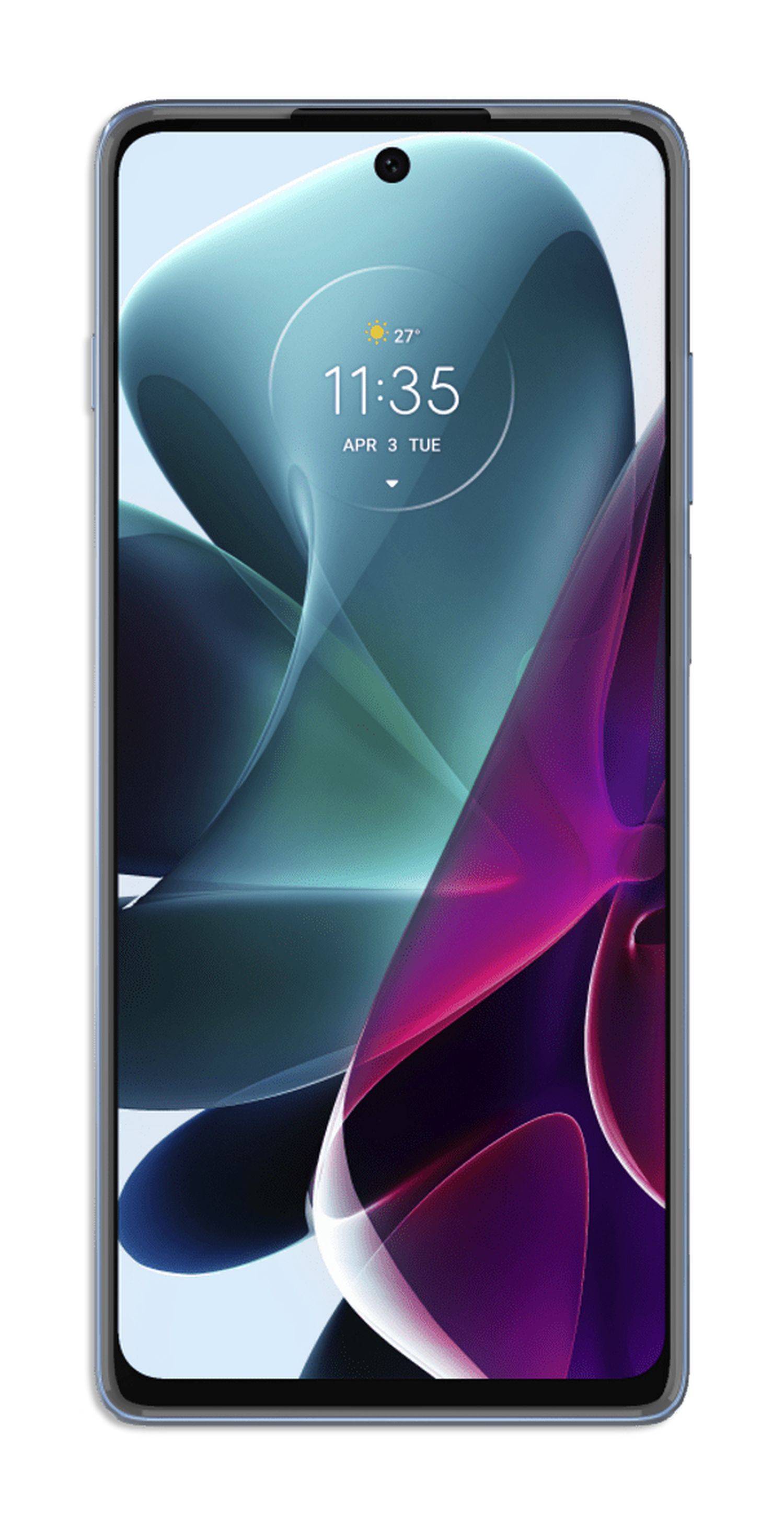 Silikon Hülle Basic kompatibel mit Motorola Moto G200 5G Case TPU Soft Handy Cover Schutz Transparent