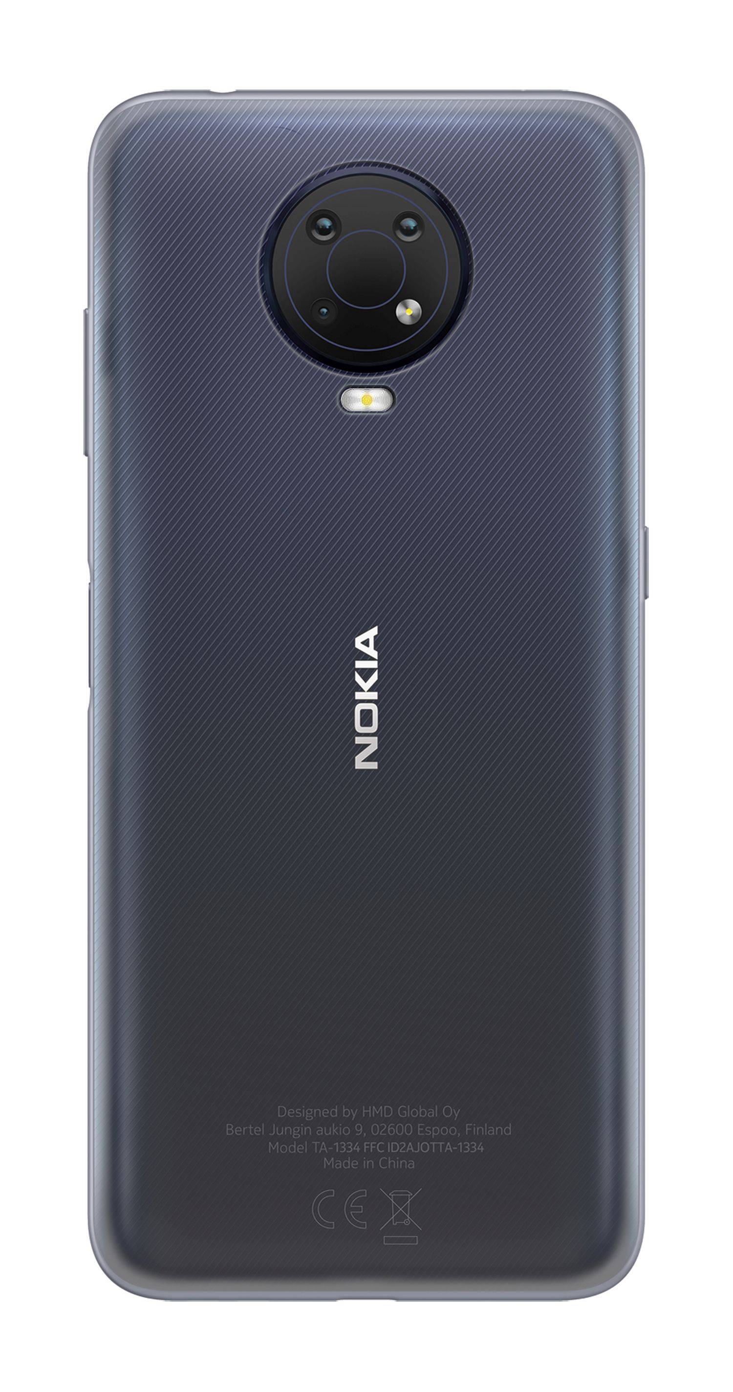Silikon Hülle Basic kompatibel mit Nokia G10 Case TPU Soft Handy Cover Schutz Transparent