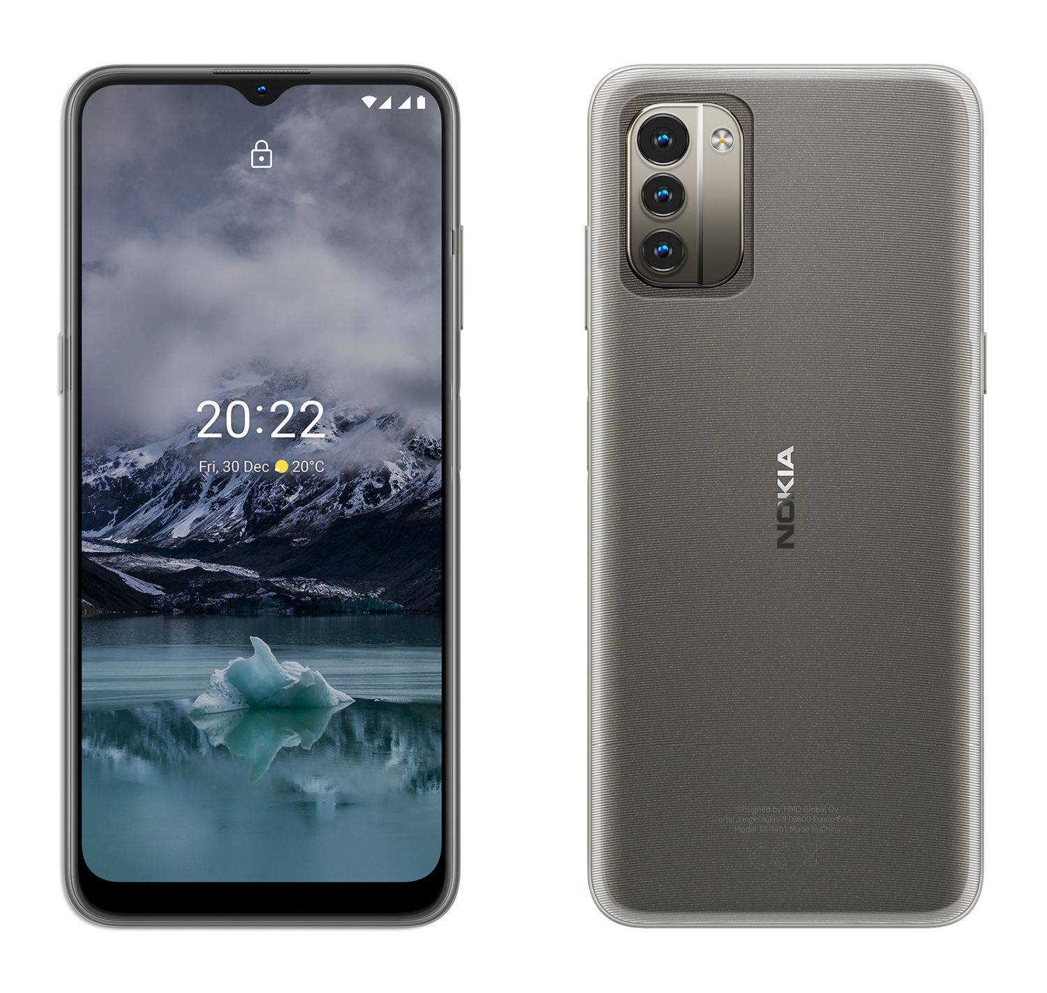 Silikon Hülle Basic kompatibel mit NOKIA G11 4G Case TPU Soft Handy Cover Schutz Transparent