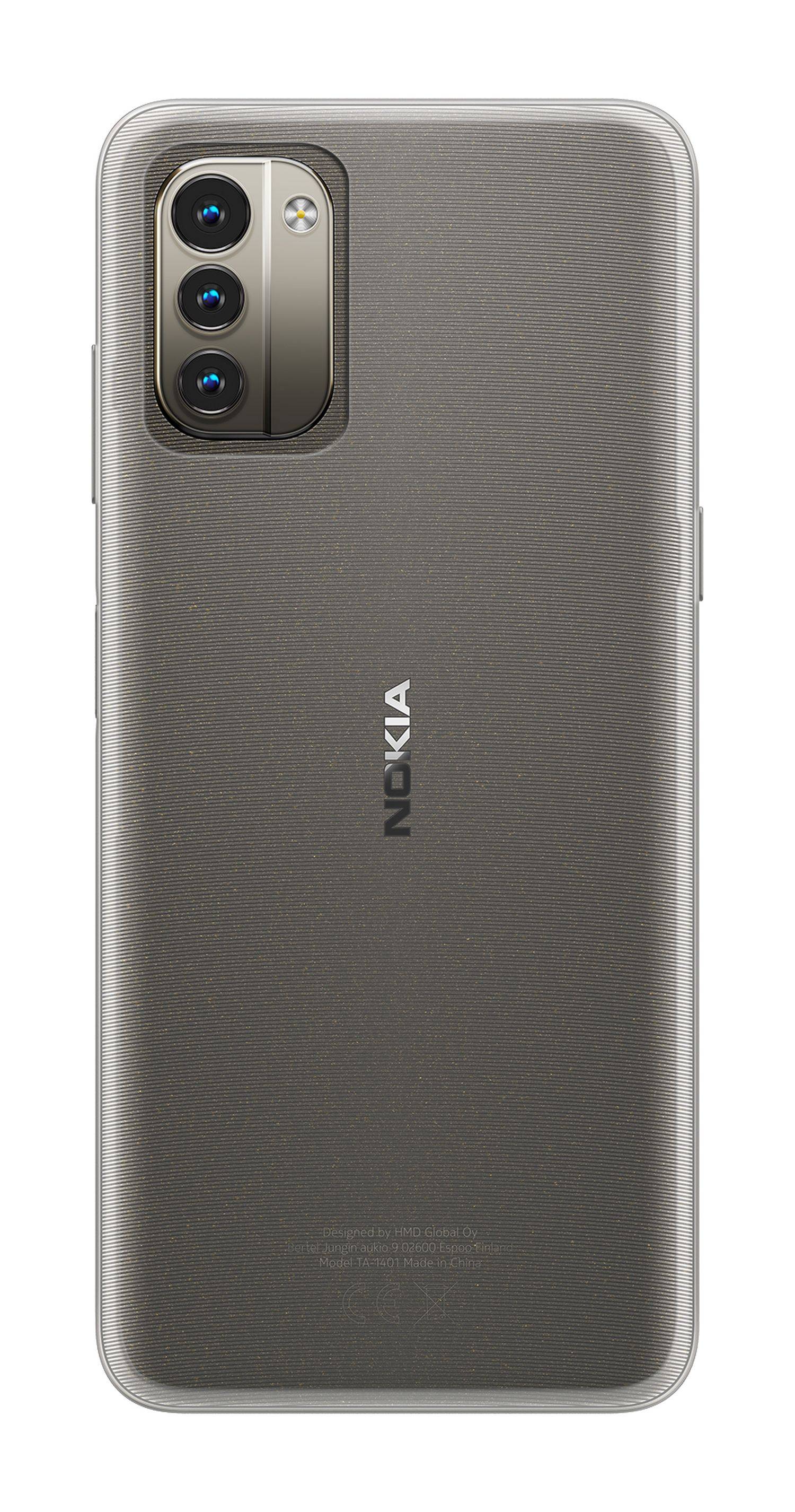 Silikon Hülle Basic kompatibel mit NOKIA G11 4G Case TPU Soft Handy Cover Schutz Transparent