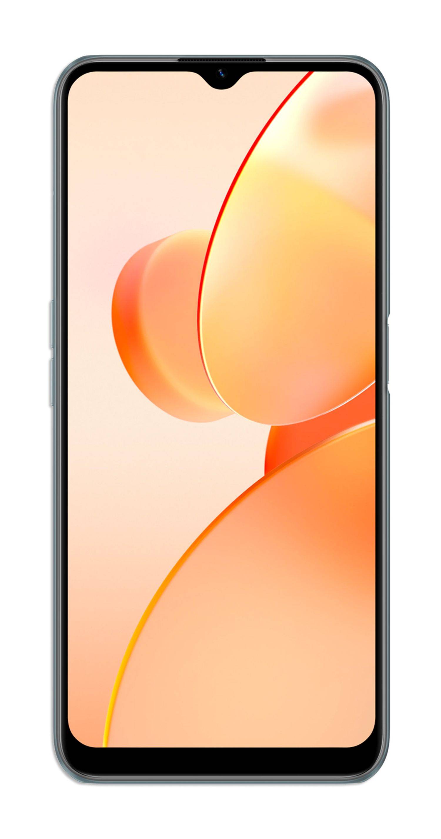 Silikon Hülle Basic kompatibel mit Realme C31 Case TPU Soft Handy Cover Schutz Transparent