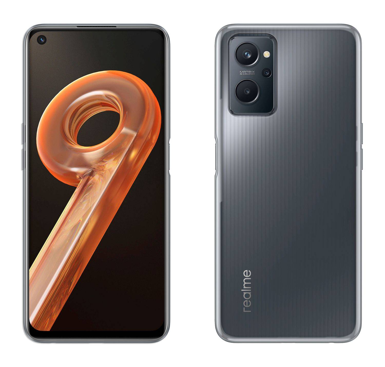 Silikon Hülle Basic kompatibel mit Realme 9 5G Case TPU Soft Handy Cover Schutz Transparent