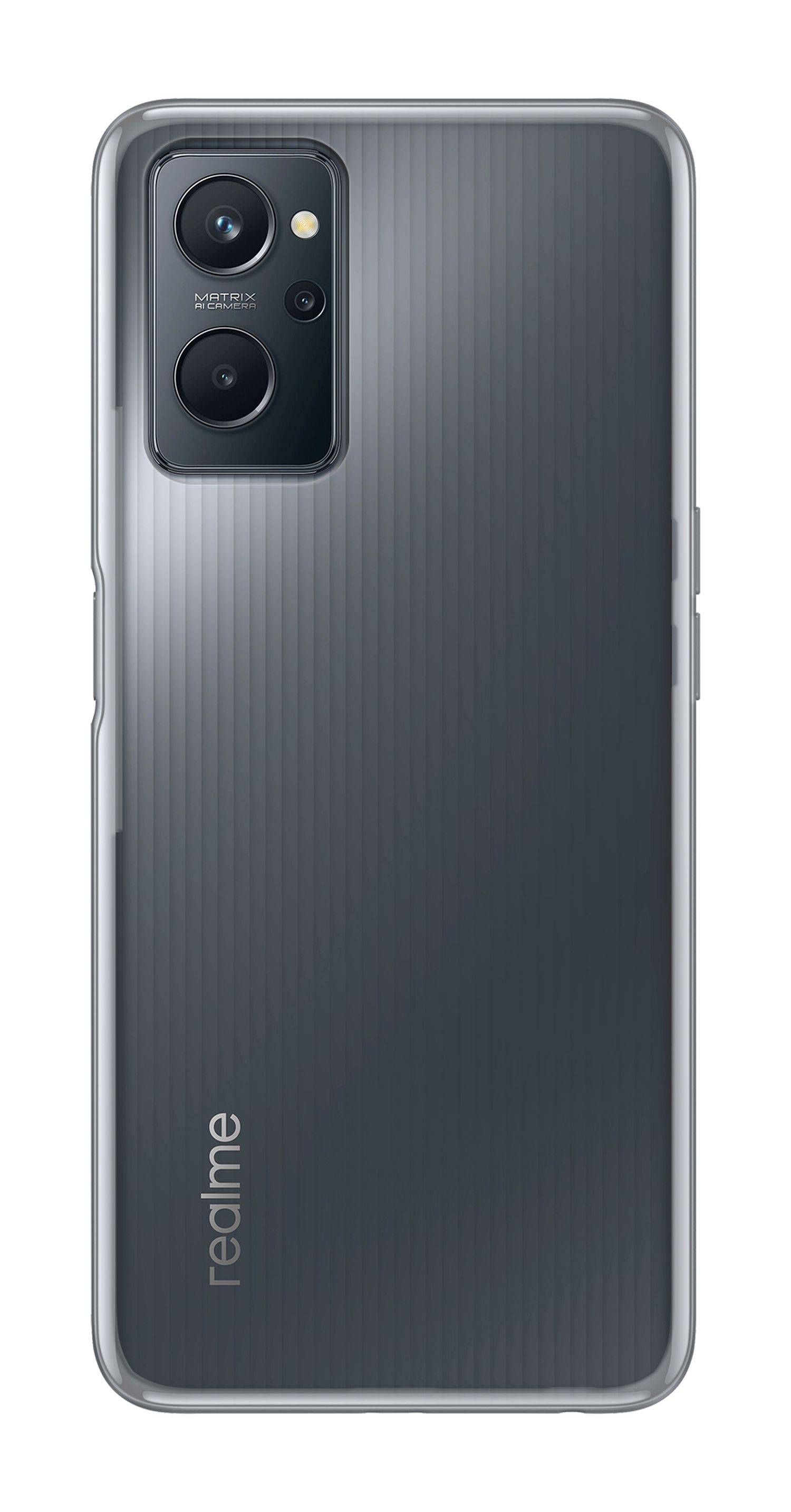 Silikon Hülle Basic kompatibel mit Realme 9 5G Case TPU Soft Handy Cover Schutz Transparent