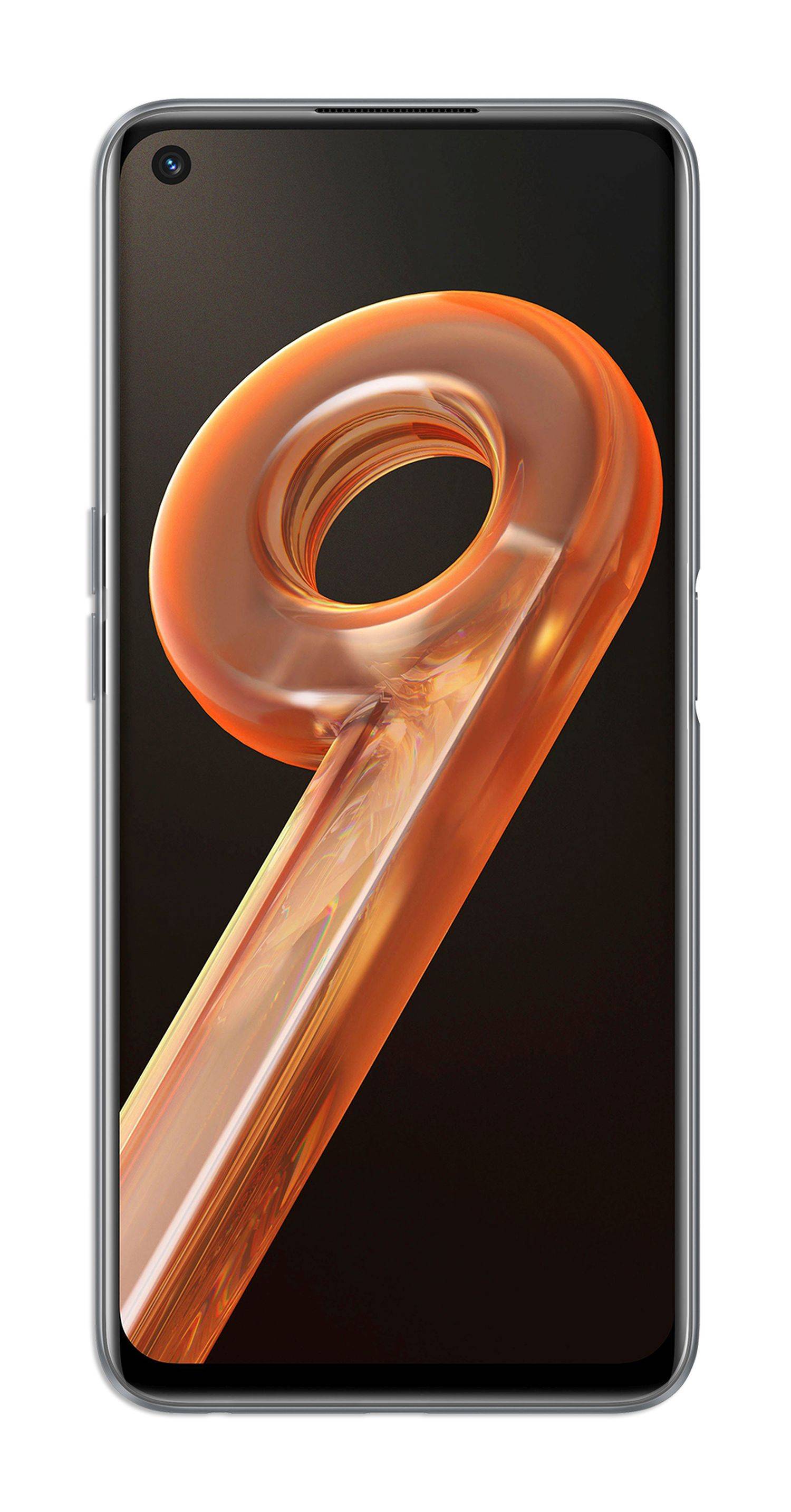 Silikon Hülle Basic kompatibel mit Realme 9 5G Case TPU Soft Handy Cover Schutz Transparent