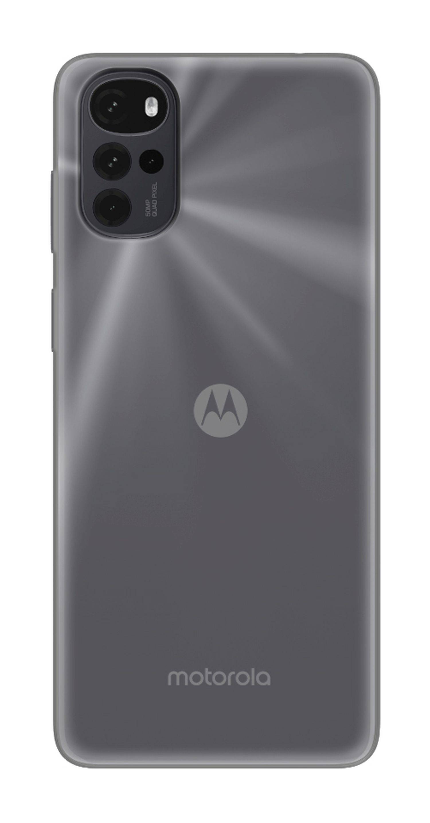 Silikon Hülle Basic kompatibel mit MOTOROLA MOTO G22 4G Case TPU Soft Handy Cover Schutz Transparent