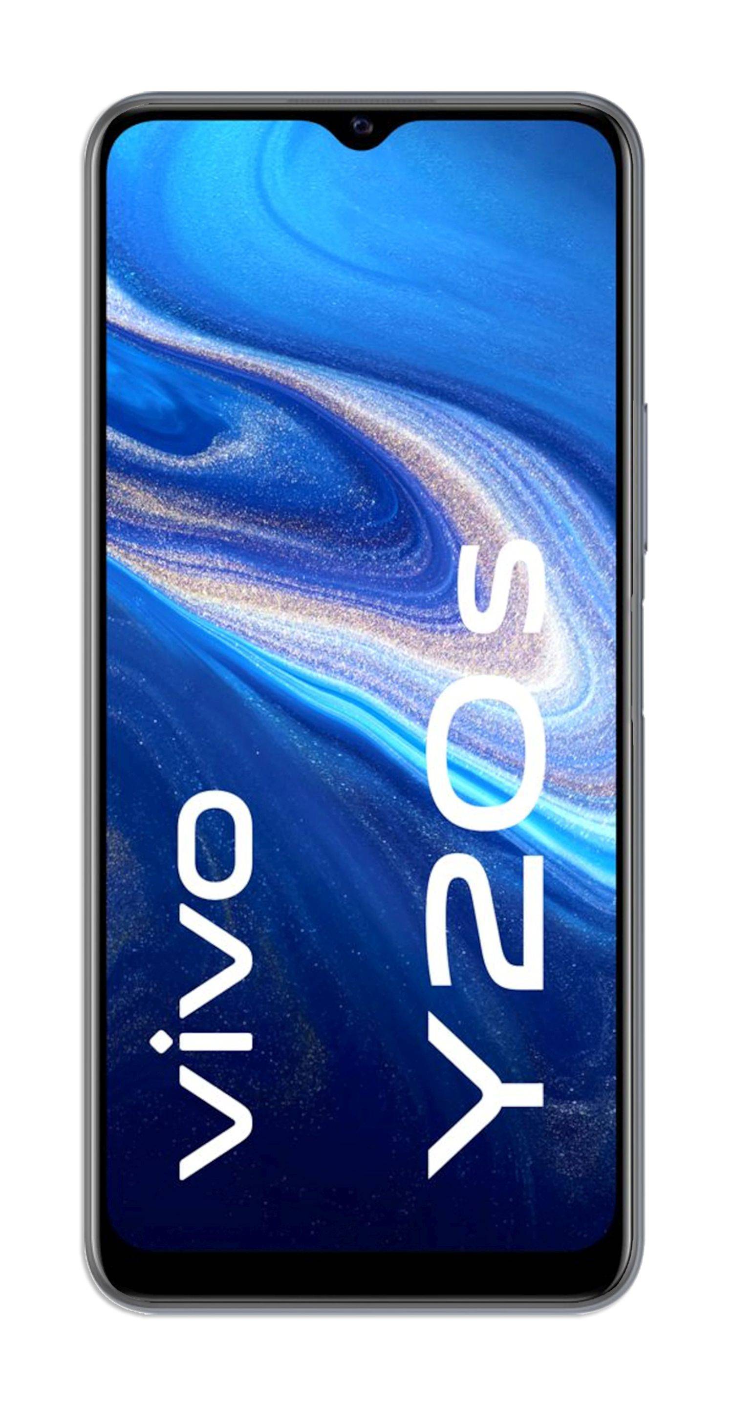 Silikon Hülle Basic kompatibel mit Vivo Y11S Case TPU Soft Handy Cover Schutz Transparent