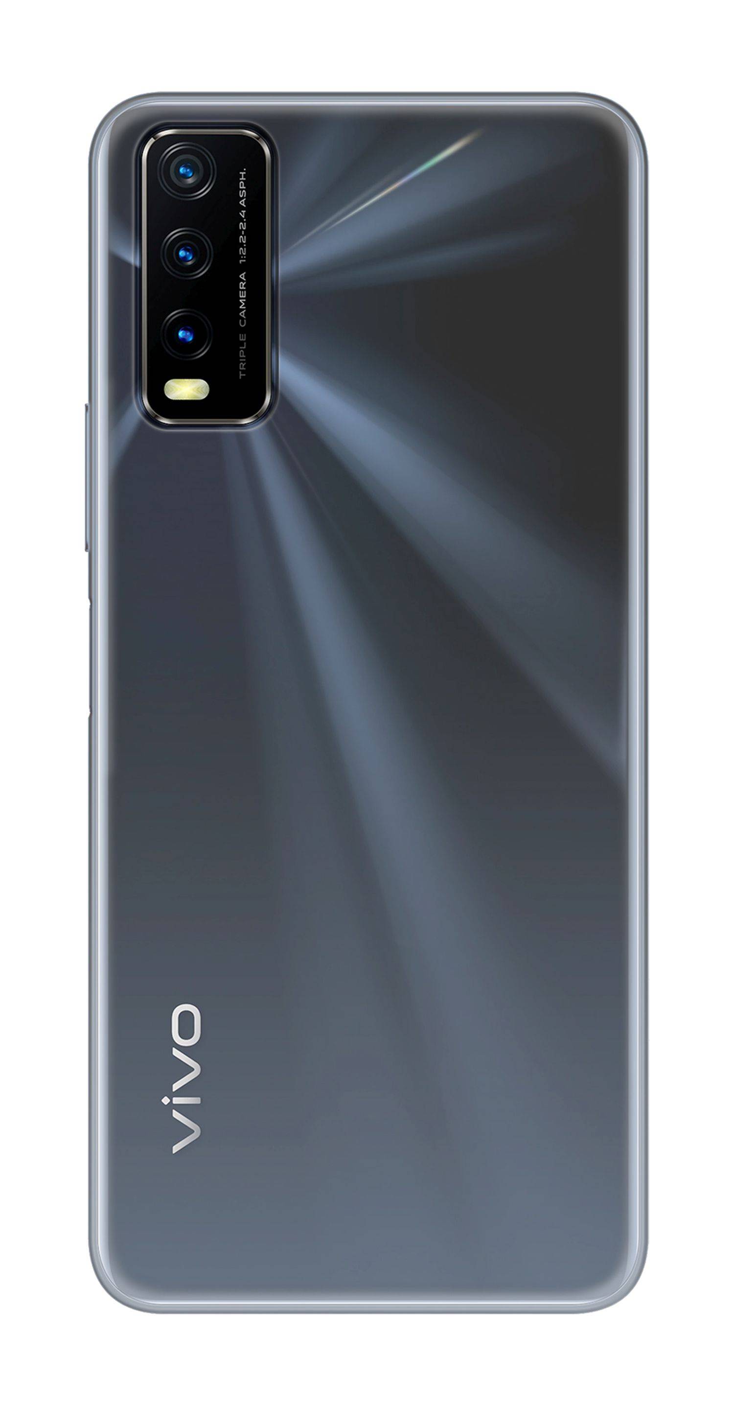 Silikon Hülle Basic kompatibel mit Vivo Y11S Case TPU Soft Handy Cover Schutz Transparent