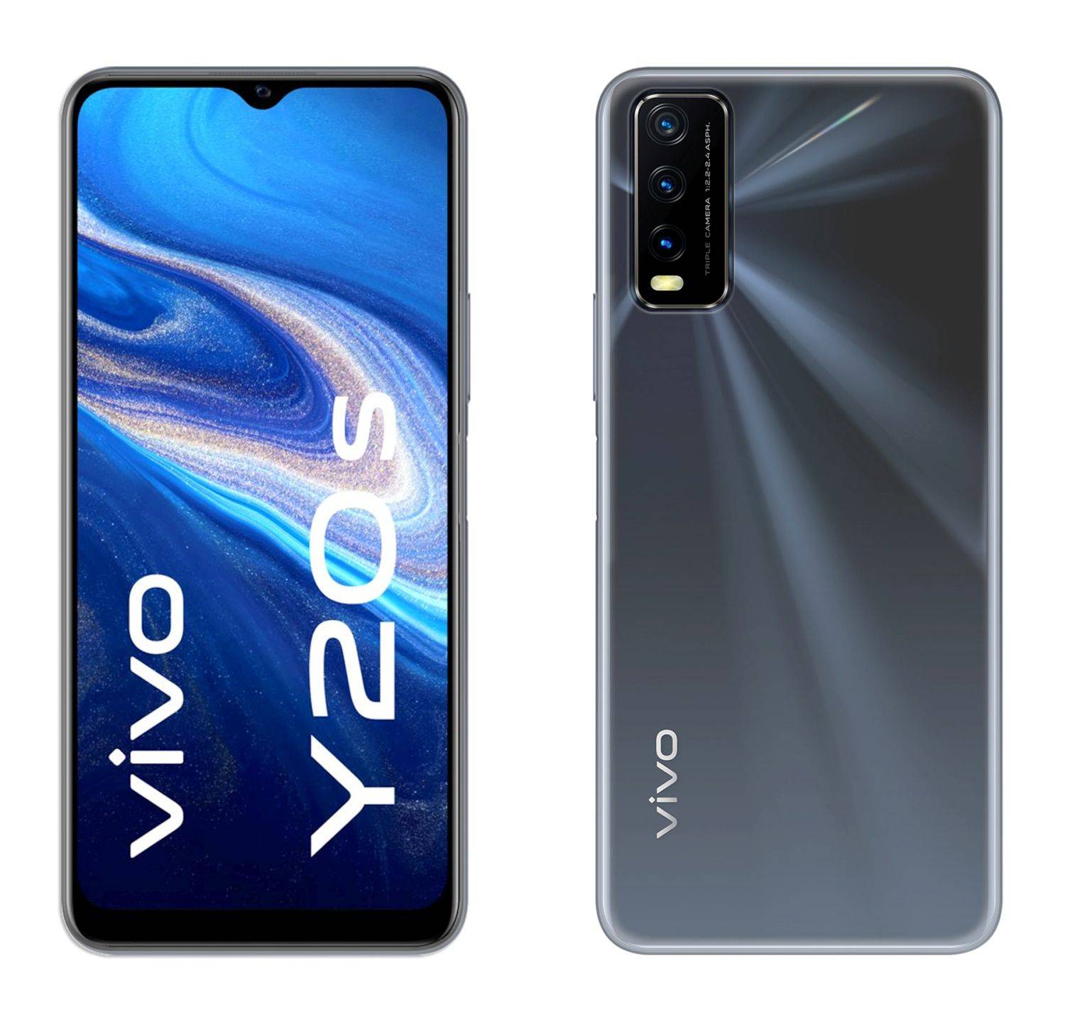 Silikon Hülle Basic kompatibel mit Vivo Y20S Case TPU Soft Handy Cover Schutz Transparent