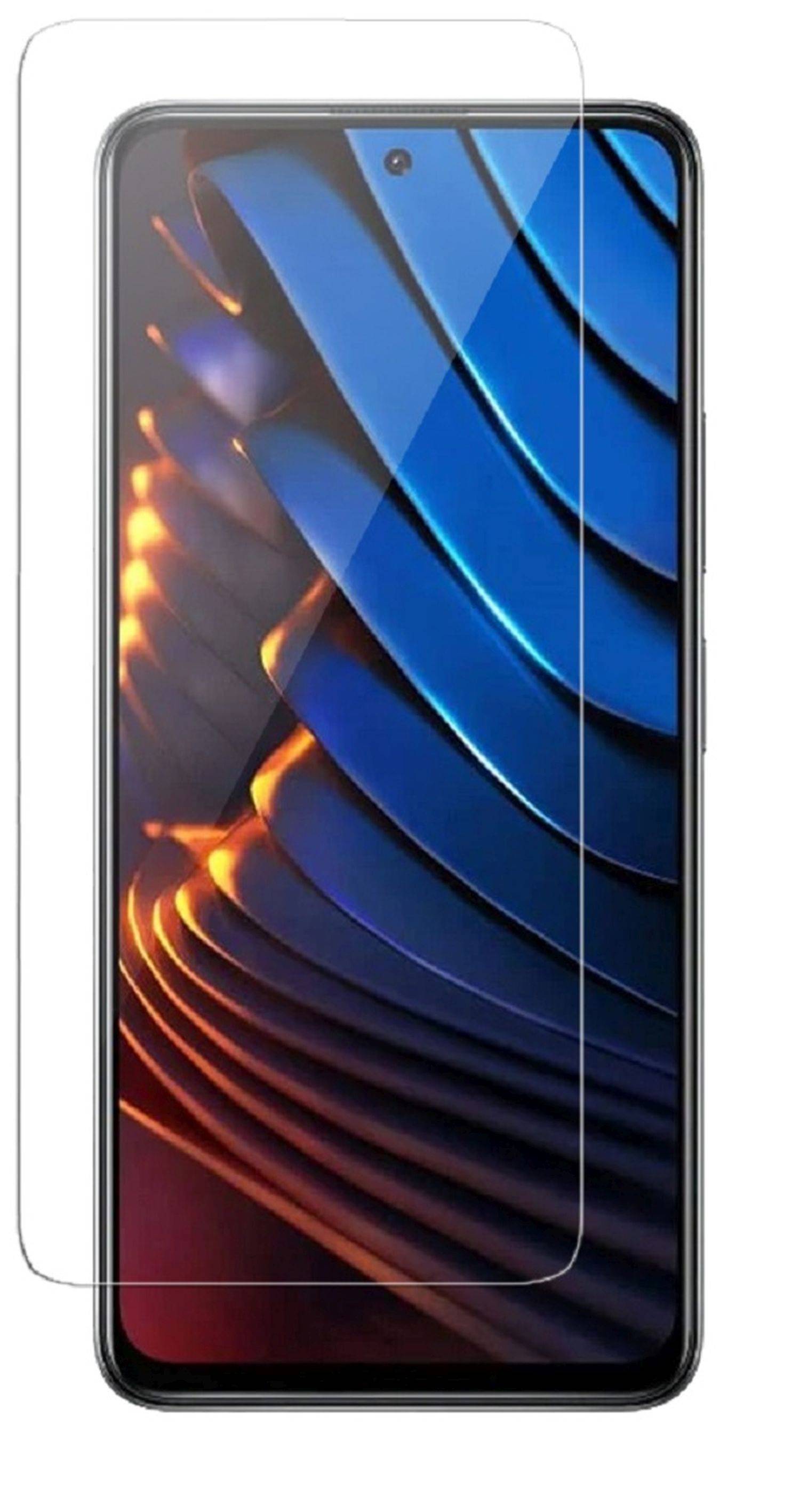 Schutzglas 9H kompatibel mit Xiaomi Poco X3 GT Displayschutzfolie Passgenau Glas