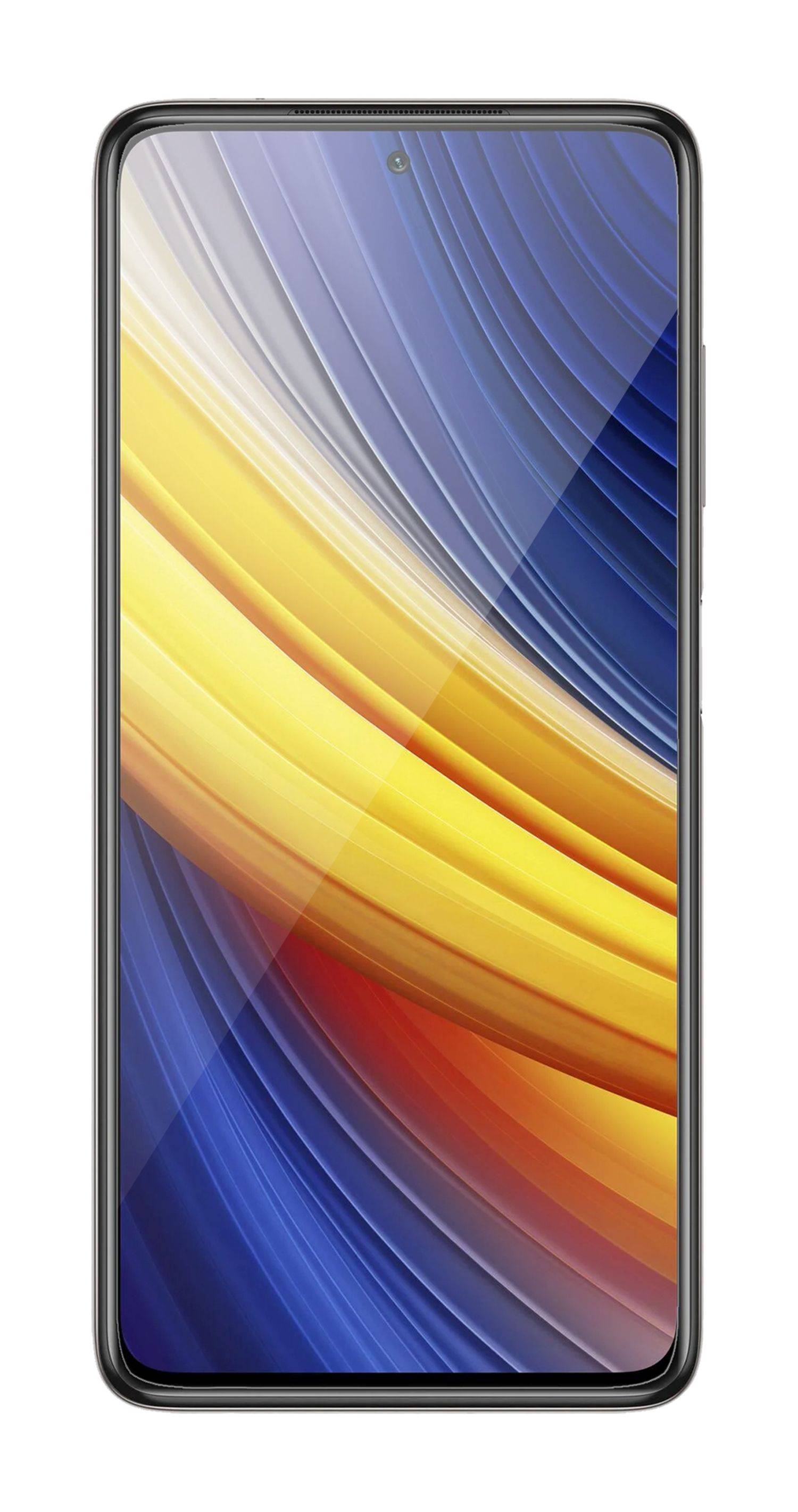 3X Schutz Glas 9H Tempered Glass Display Schutz Folie Display Glas Screen Protector kompatibel mit Xiaomi Poco X3 Pro