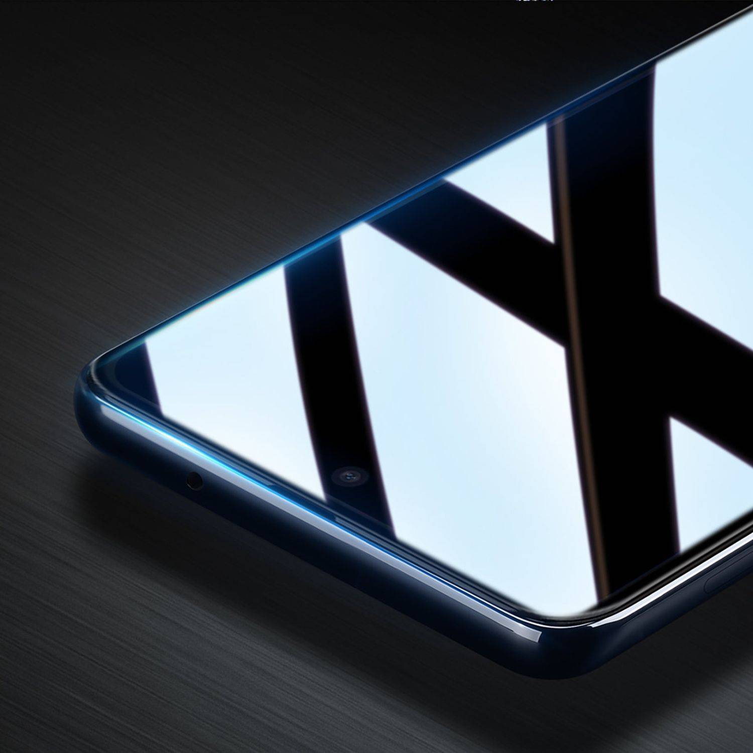 9D Schutz Glas kompatibel mit Realme Narzo 50A Curved Vollständig Klebend und Abdeckung