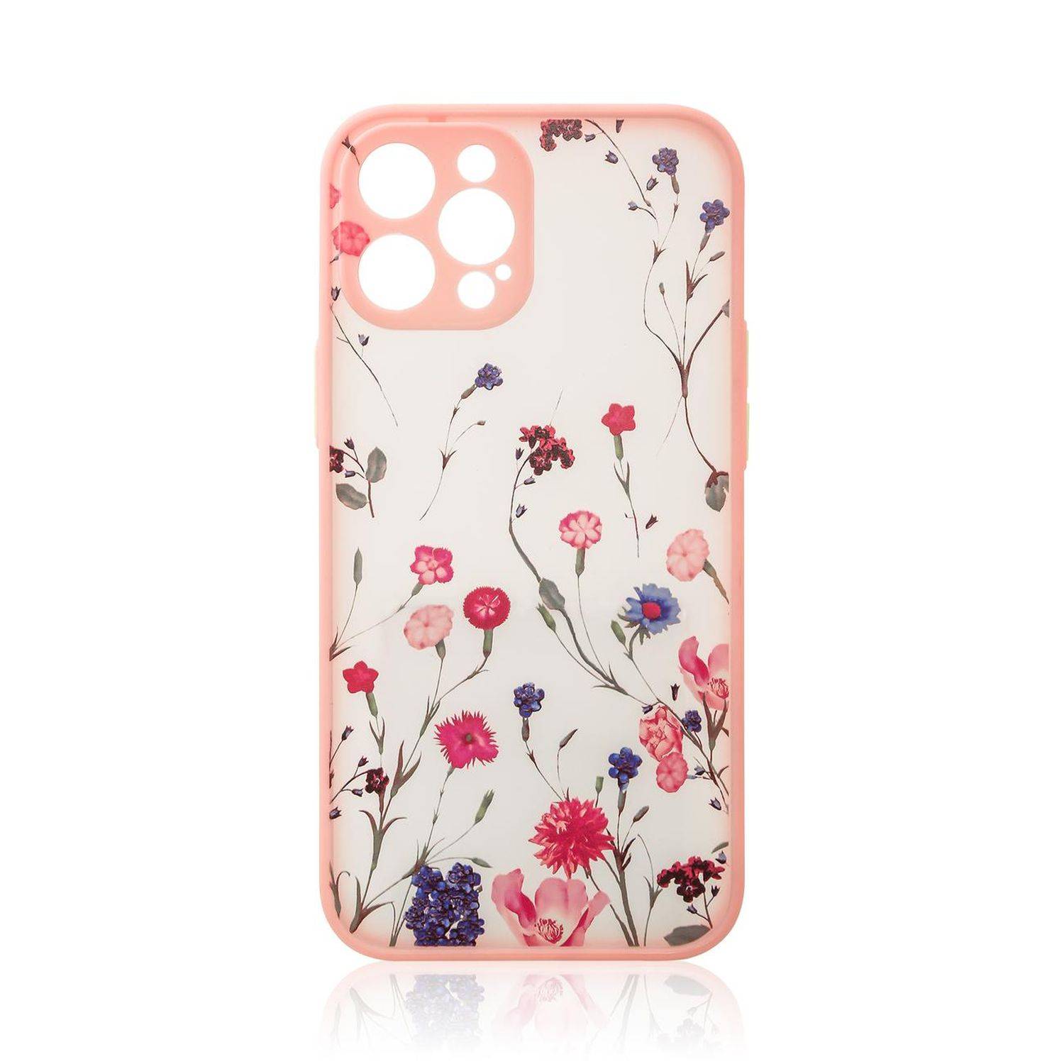 Design "Flower" Case Handy-Hülle Cover Kameraschutz kompatibel mit Samsung Galaxy A13 5G Pink