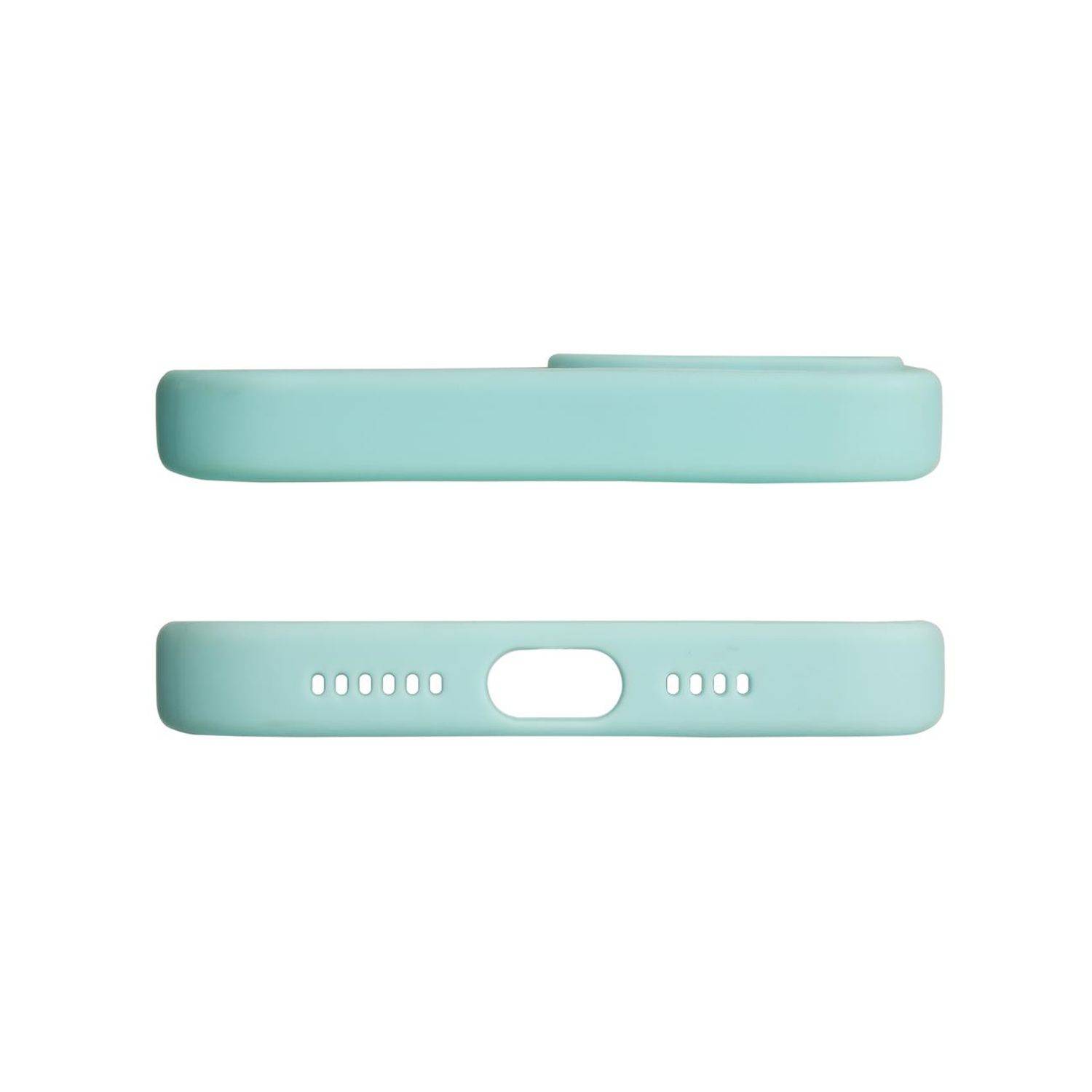 Design "Flower" Case Handy-Hülle Cover Kameraschutz kompatibel mit iPhone 13 Pro Max Blau