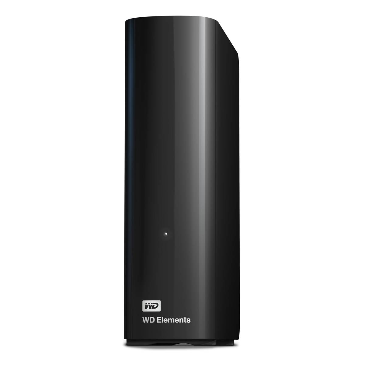 22TB Elements Desktop Stationary, schwarz