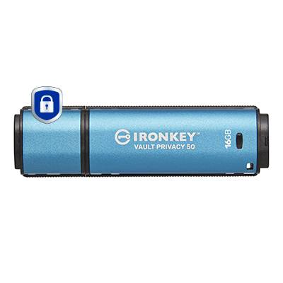 Kingston IronKey Vault Privacy 50 Series - USB-Flash-Laufwerk