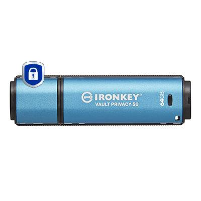 Kingston IronKey Vault Privacy 50 Series - USB-Flash-Laufwerk