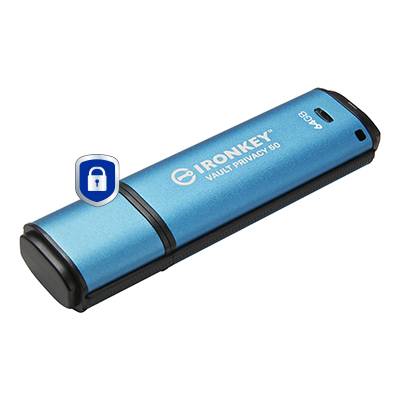 Kingston IronKey Vault Privacy 50 Series - USB-Flash-Laufwerk