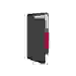 Hama Essential Line Slim Pro Booklet - Essential - Flip-Hülle für Mobiltelefon - Polyurethan - Schwarz - für Samsung G