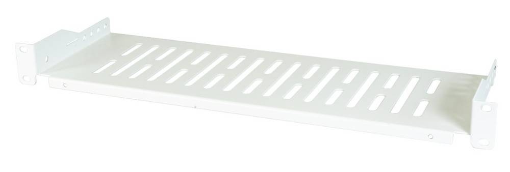 Eine weiße Lüftungsabdeckung in rechteckiger Form mit länglichen Schlitzen für den Luftdurchlass.