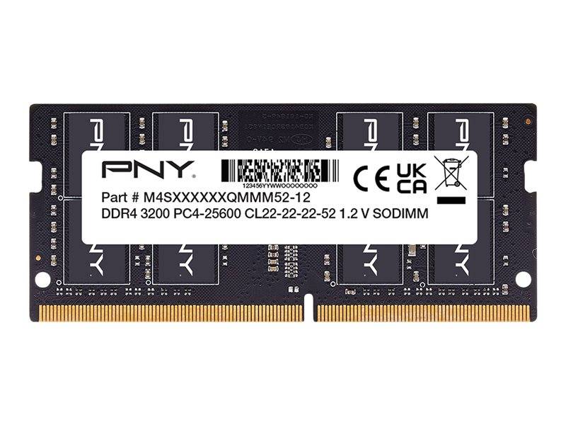 PNY Performance - DDR4 - Modul - 16 GB - SO DIMM 260-PIN