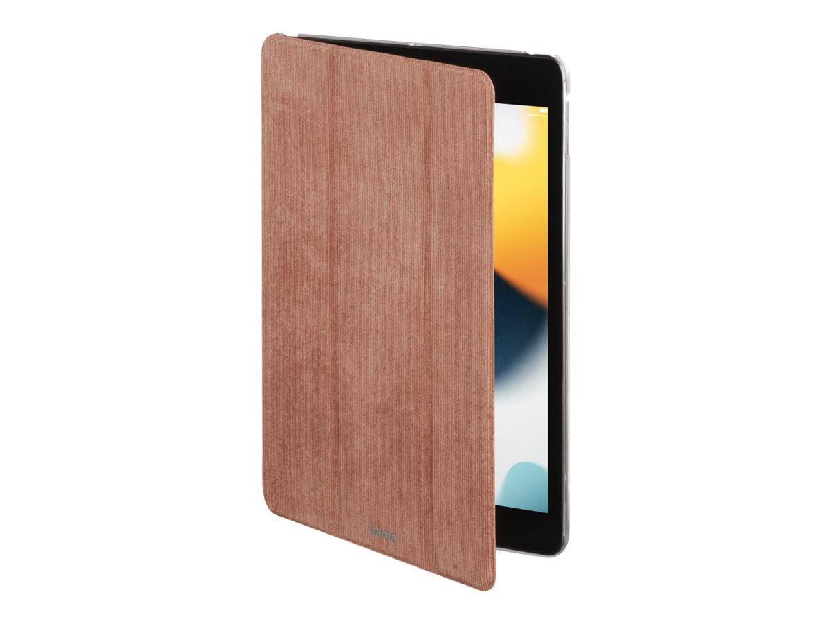 Hama Cali - Flip-Hülle für Tablet / eBook-Reader - Polyester - pfirsichfarben - 10.2 - für Apple 10.2-inch iPad (7. G