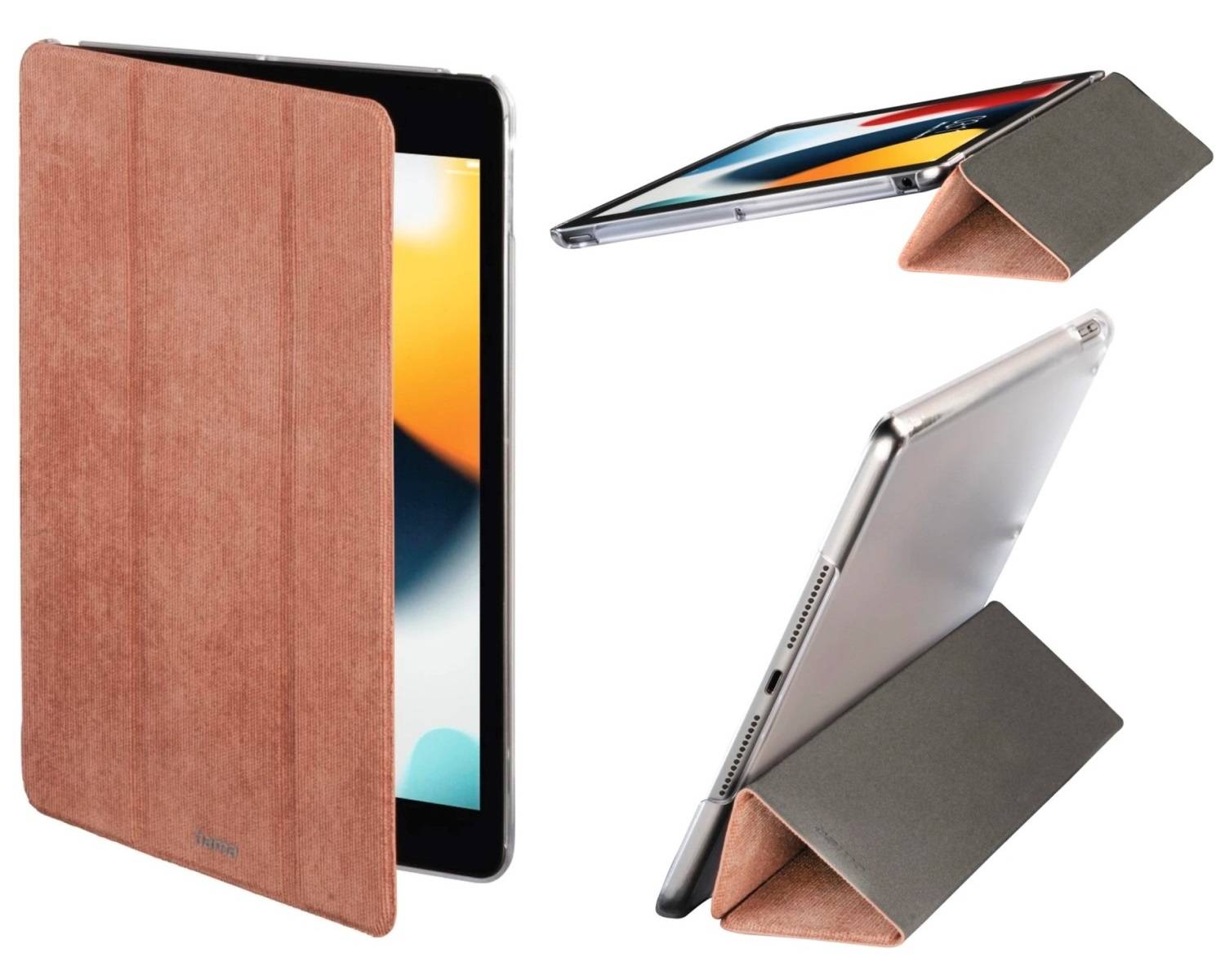 Tablet-Case Cali Clear Rose für Apple iPad 7/8/9 10,2"