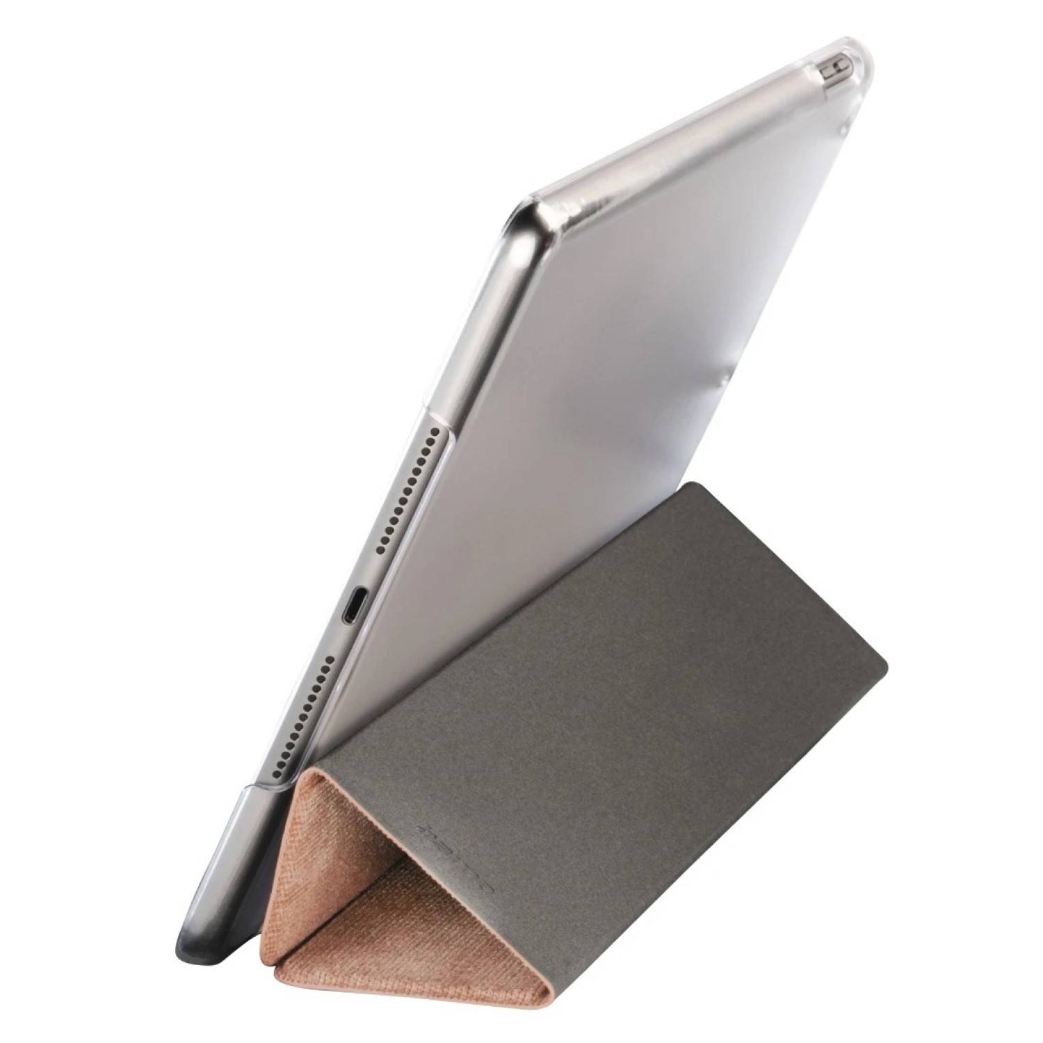 Tablet-Case Cali Clear Rose für Apple iPad 7/8/9 10,2"