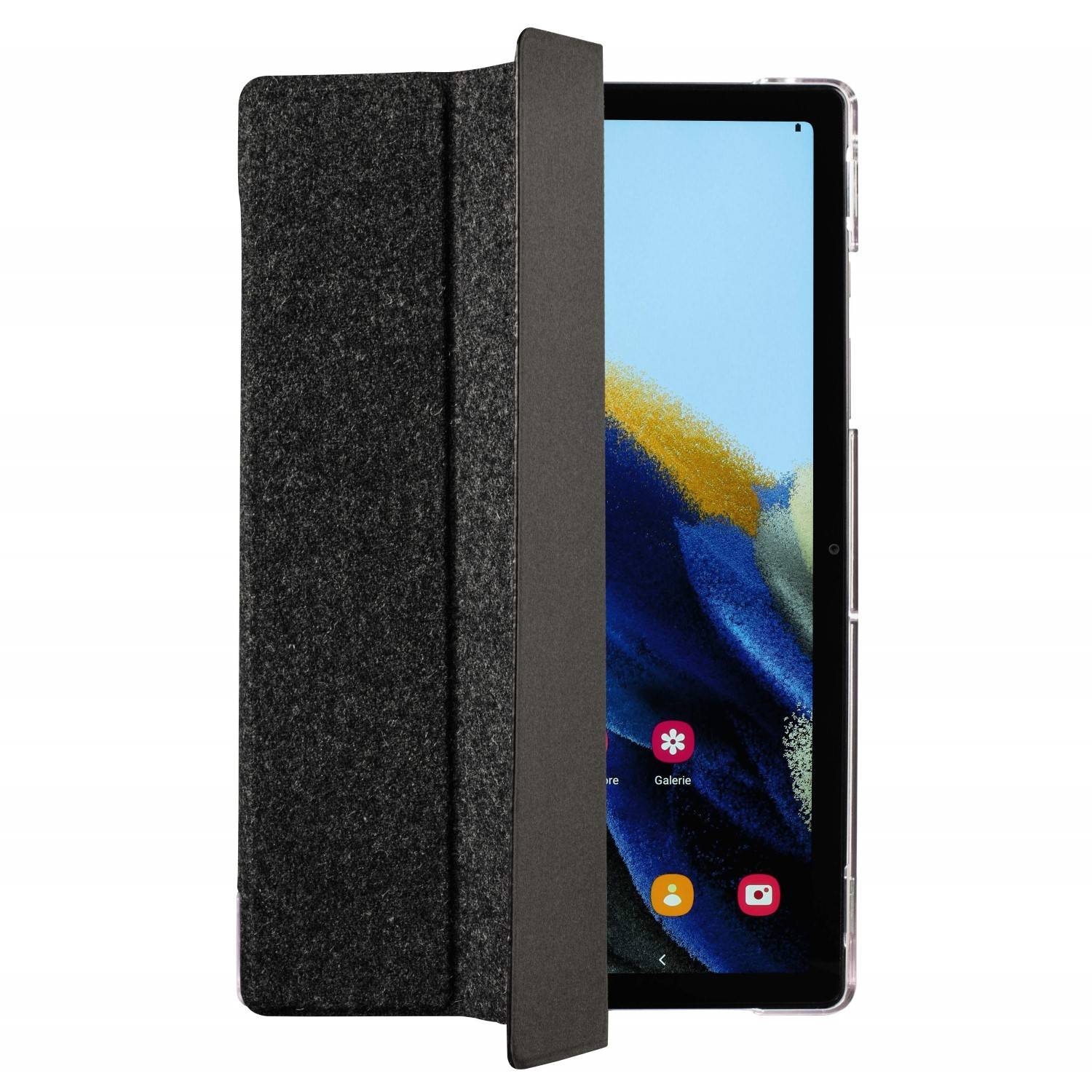 Tablet-Case Palermo Clear Grau für Samsung Galaxy Tab A8 10,5"