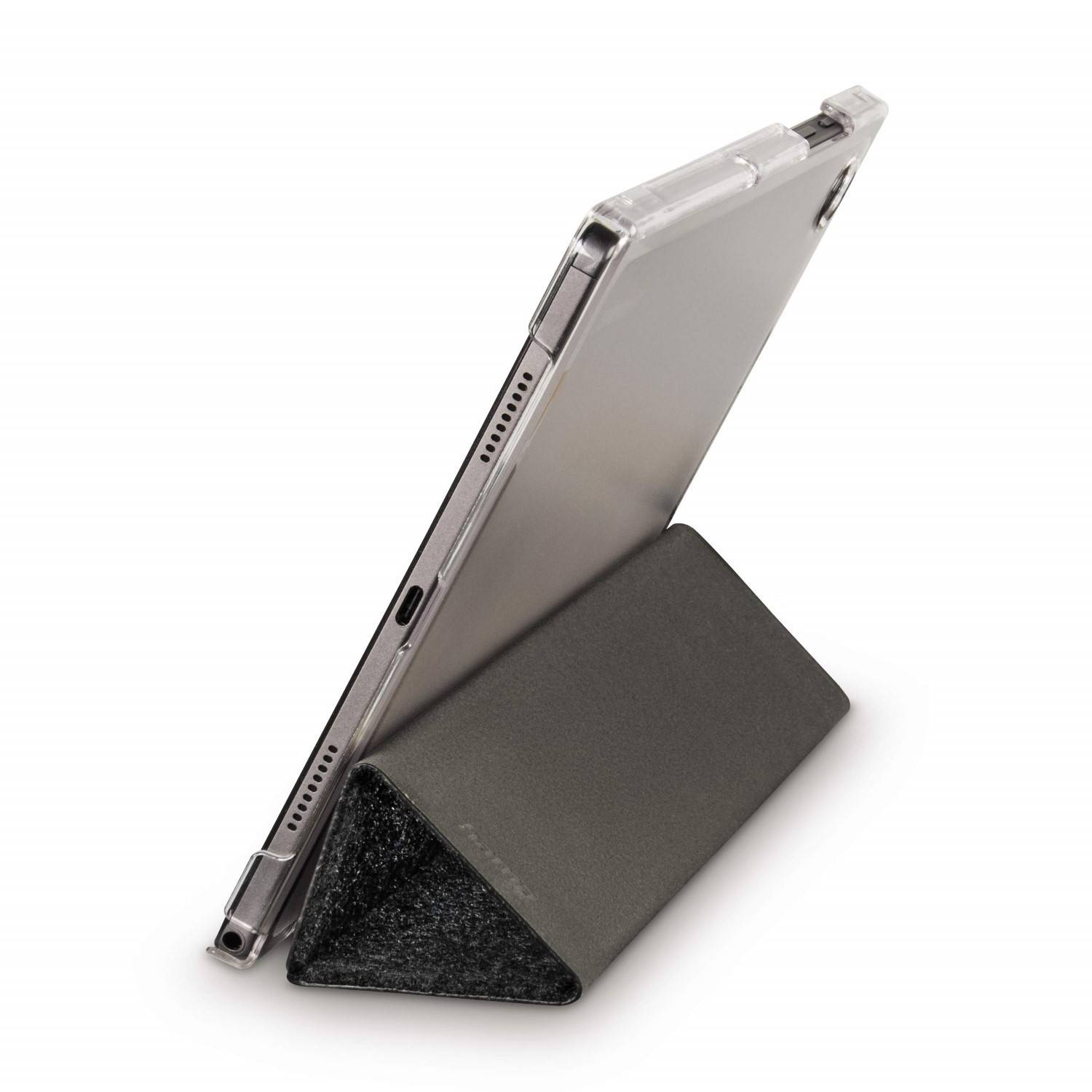 Tablet-Case Palermo Clear Grau für Samsung Galaxy Tab A8 10,5"