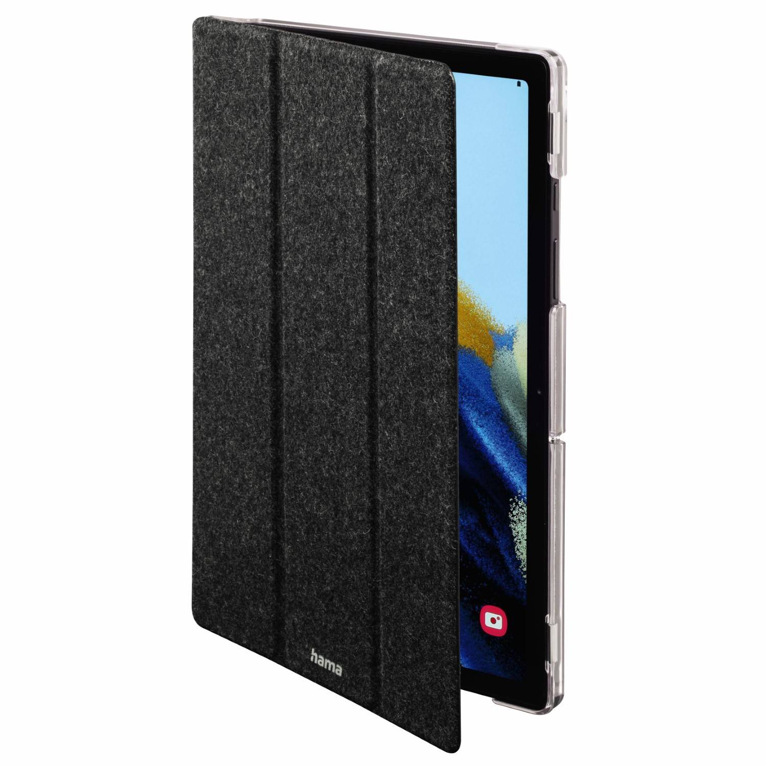 Tablet-Case Palermo Clear Grau für Samsung Galaxy Tab A8 10,5"