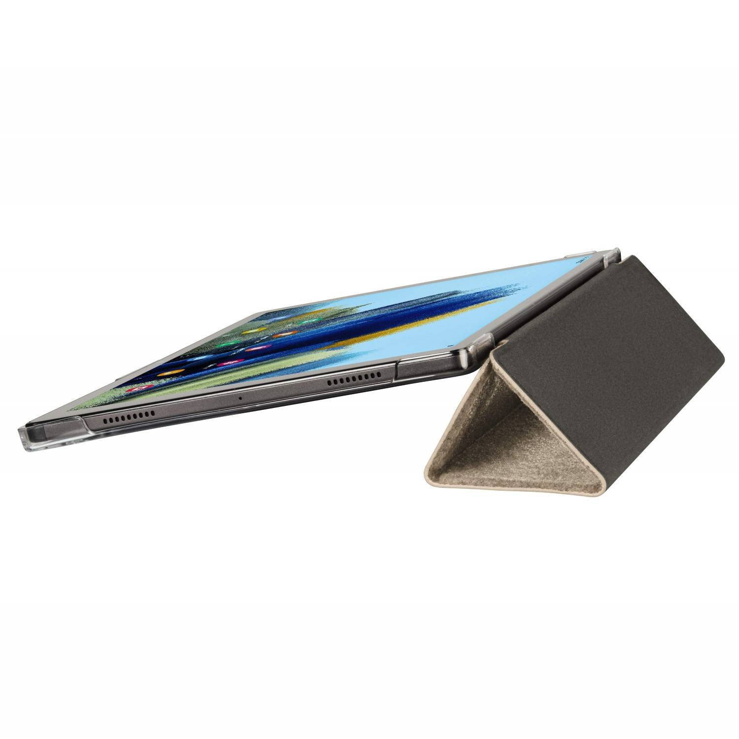 Tablet-Case Palermo Clear Beige für Samsung Galaxy Tab A8 10,5"
