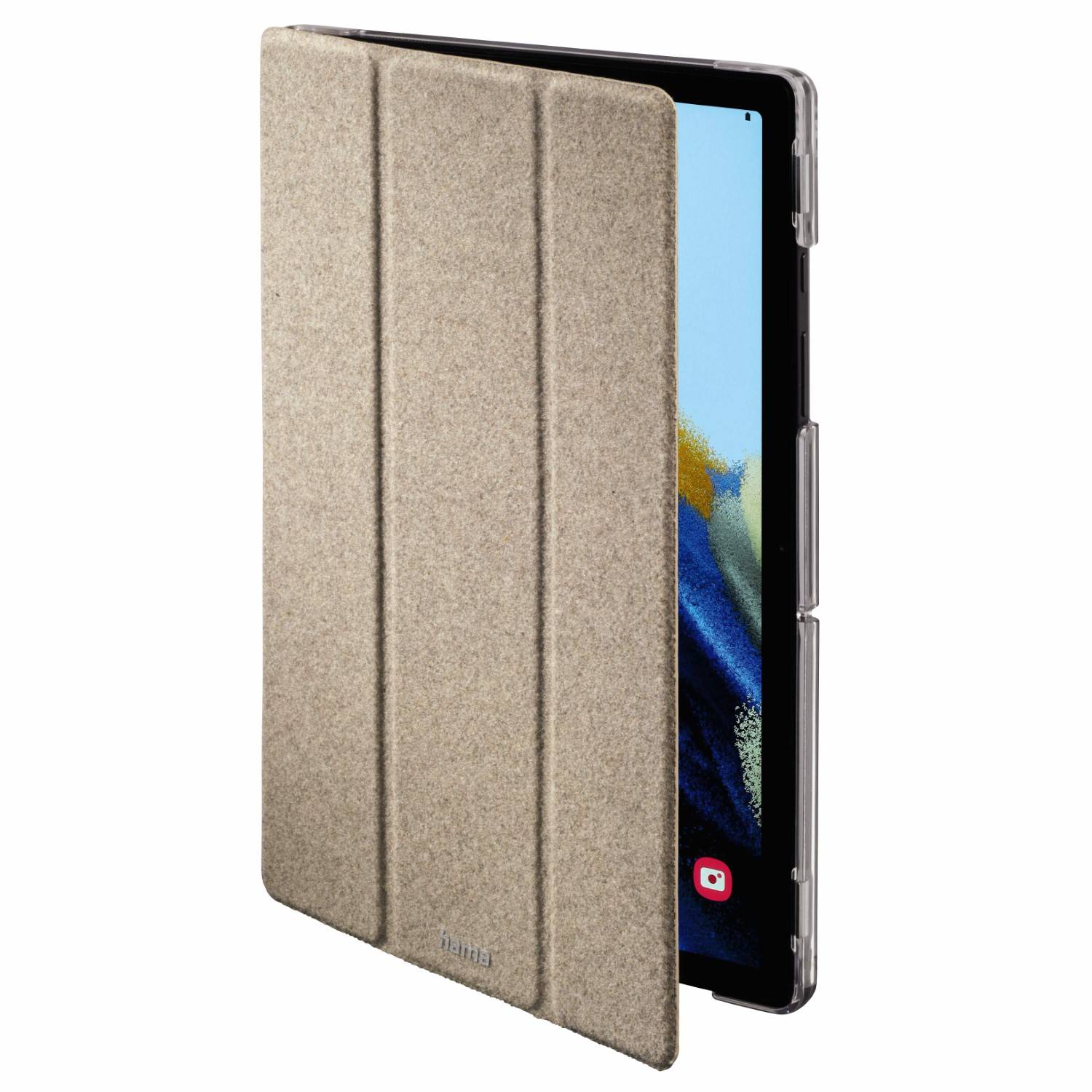 Tablet-Case Palermo Clear Beige für Samsung Galaxy Tab A8 10,5"