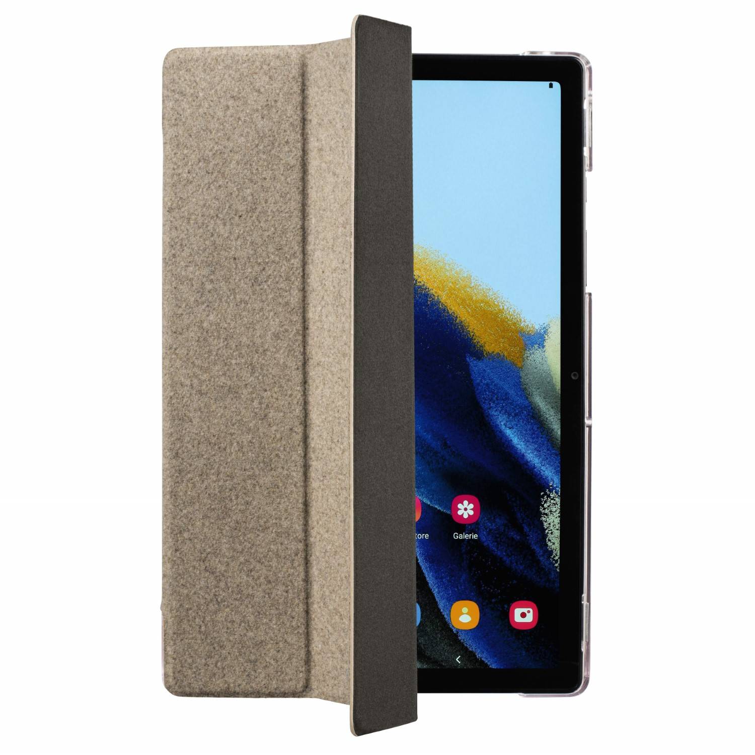 Tablet-Case Palermo Clear Beige für Samsung Galaxy Tab A8 10,5"