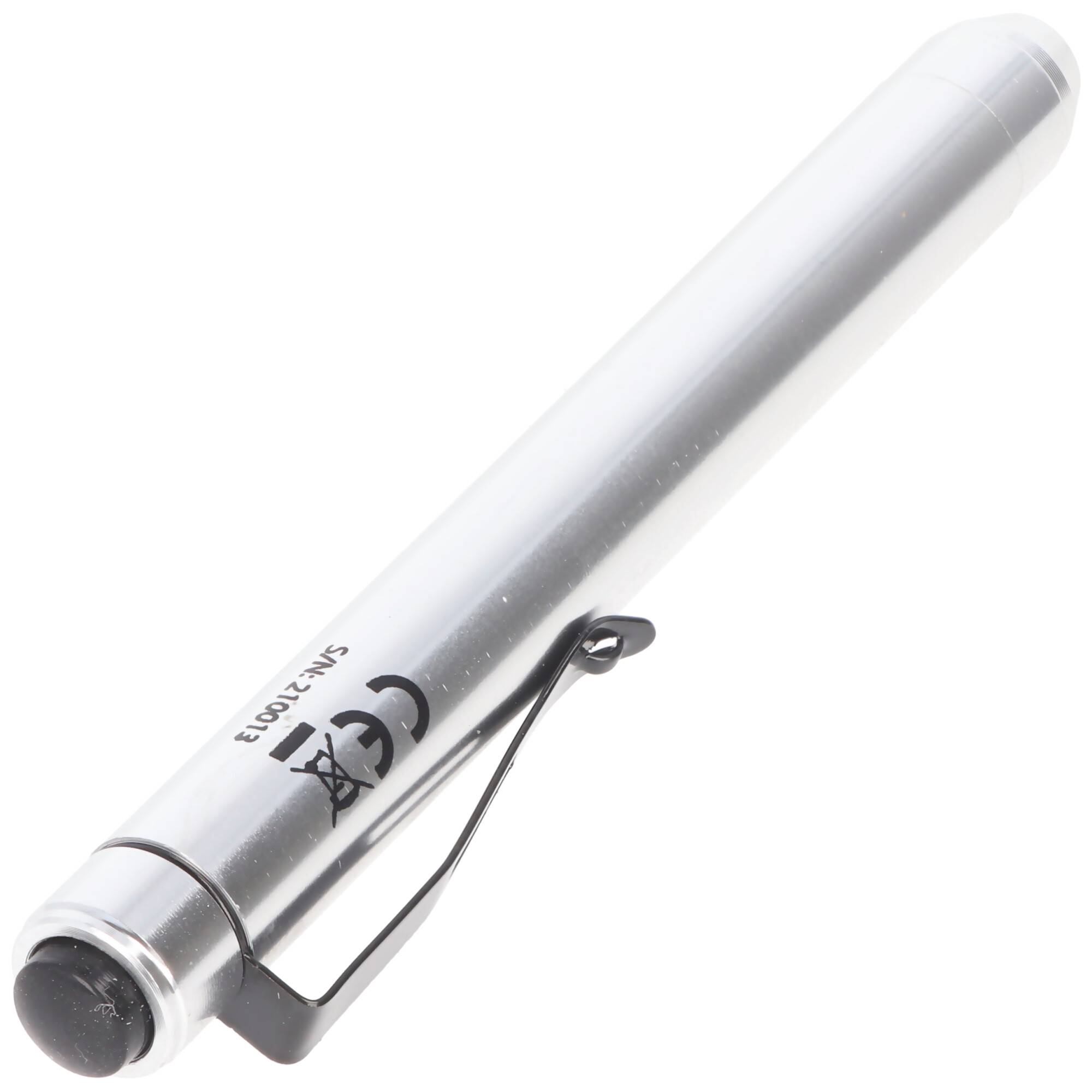 Velamp PENLITE LED Stiftleuchte 0,5W LED, Stift für Tablet, Smartphone, Aluminium, Lieferung ohne Batterien