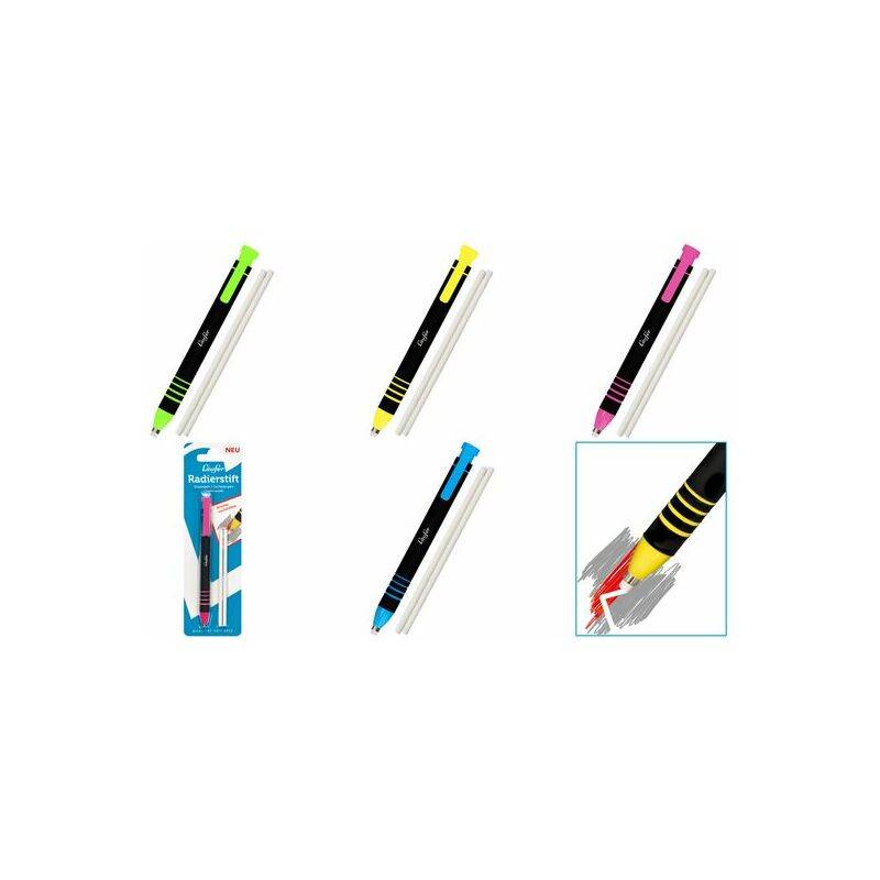 Läufer Ersatzradierer für Kunststoff-Radiererstift 12424