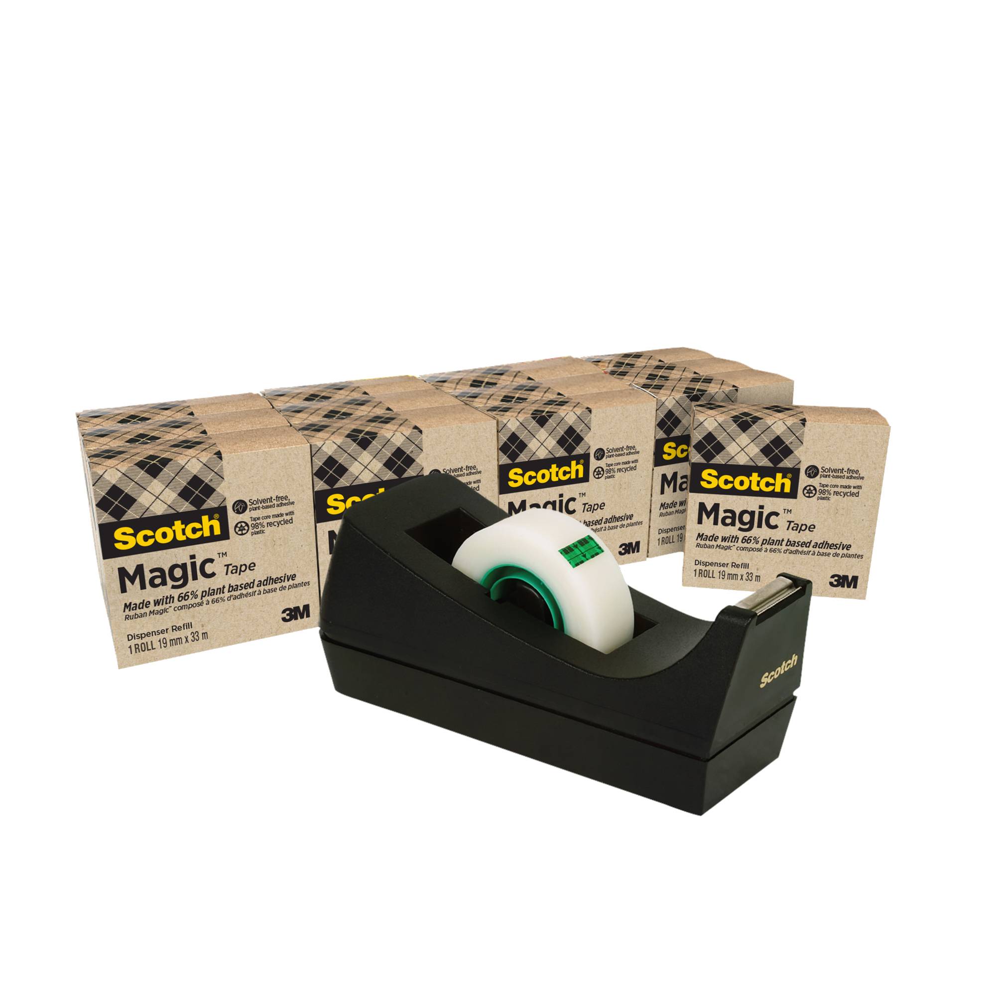 Scotch Abroller Set 900C3814 +19mmx33m sw