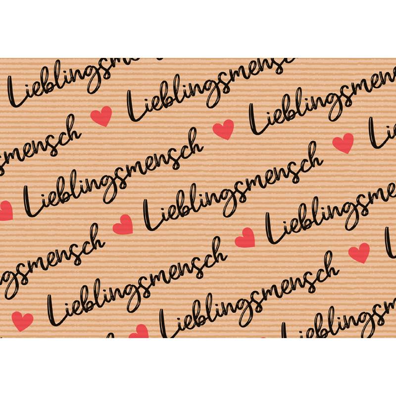 SUSY CARD Geschenkpapier "Lieblingsmensch", auf Rolle