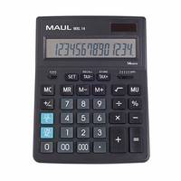 JAKOB MAUL - MAUL MXL 14, Desktop, Display-Rechner, 14 Ziffern, 1 Zeilen, Akku, Schwarz