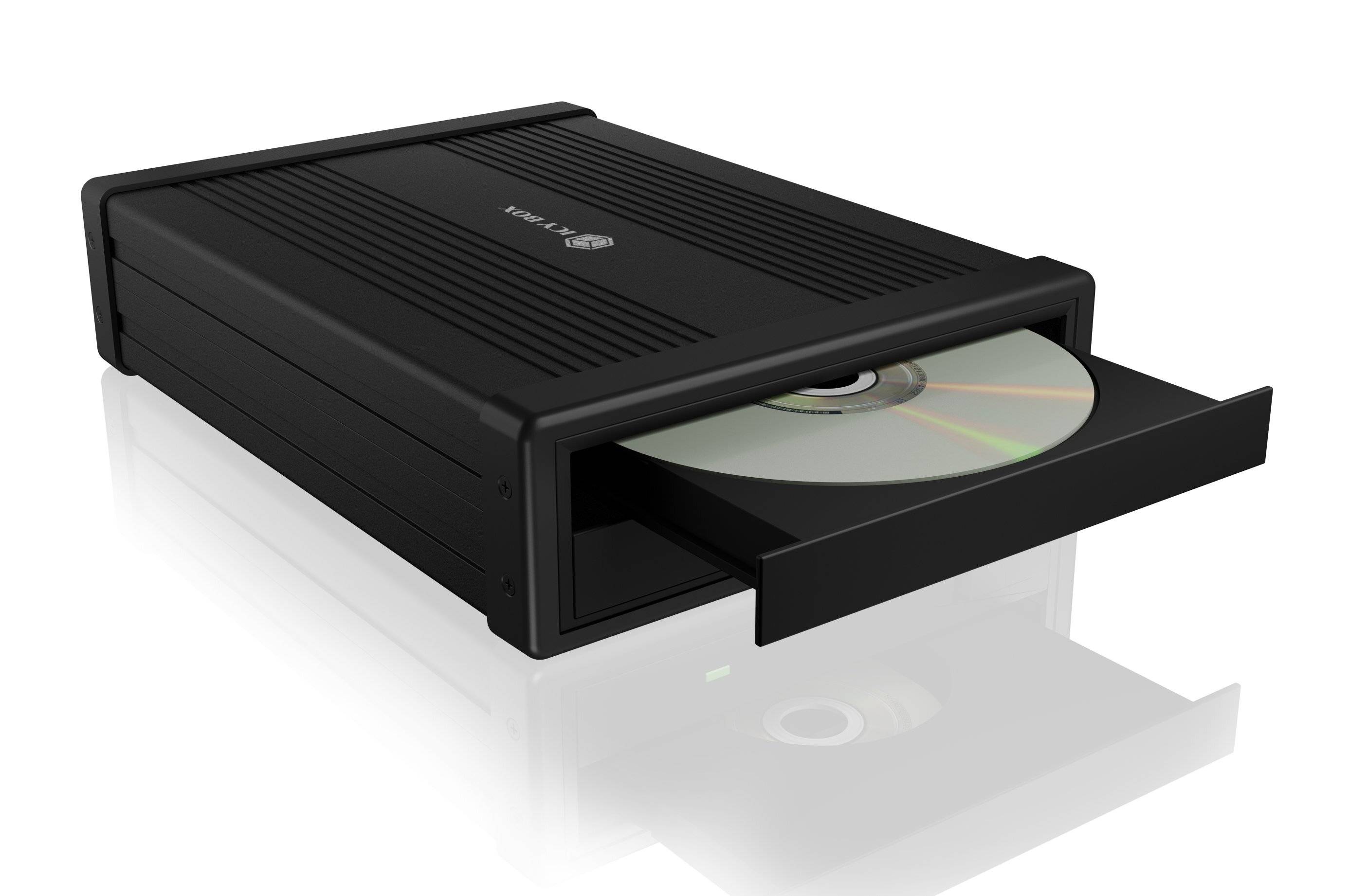 Odd Gehäuse 13.3 Cm 5,25inch Sata Iii Schwarz